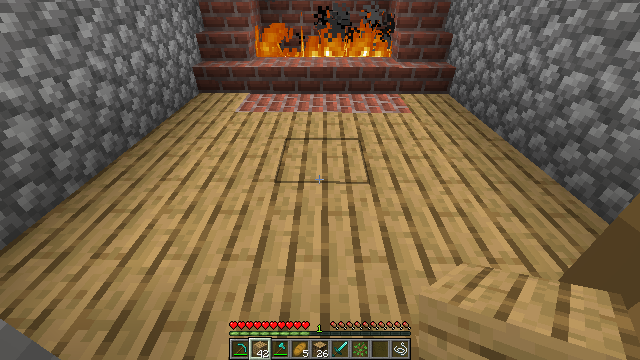 Goal image for Add wood floor with axe