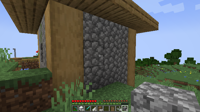 Goal image for Fill in village wall