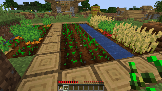 Goal image for Harvest and replant
