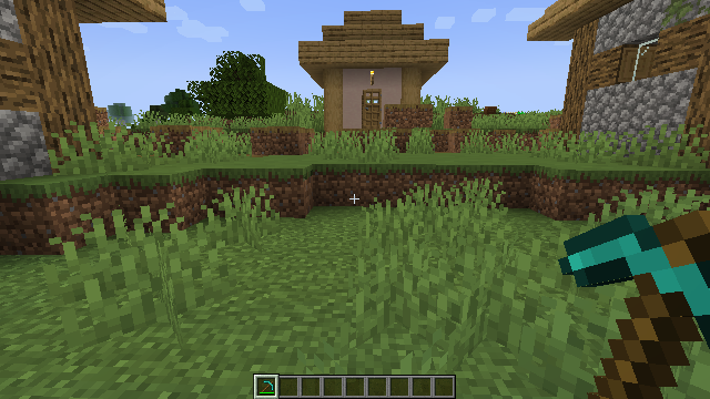 Goal image for Walk forward to village
